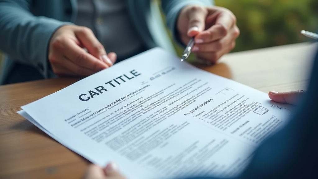 When Is a Title Loan Delaware Suitable for Your Need?