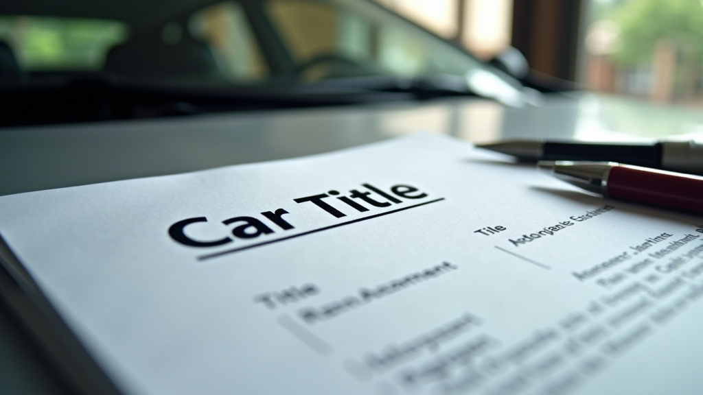 Unlock Cash Now: Title Loans China Spring Guide