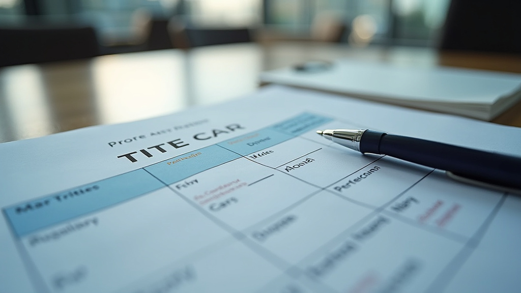 SUV Title Loans Waco: Secure Funds with Your Vehicles Title