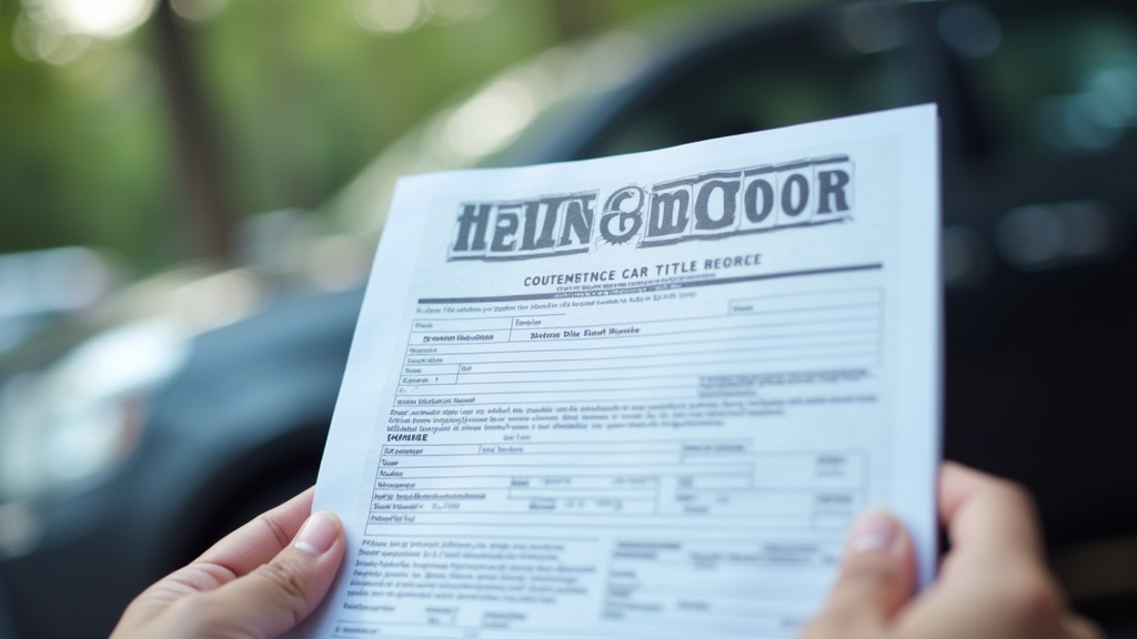 Unlock Funds: Title Loans Explained for McGregor Residents