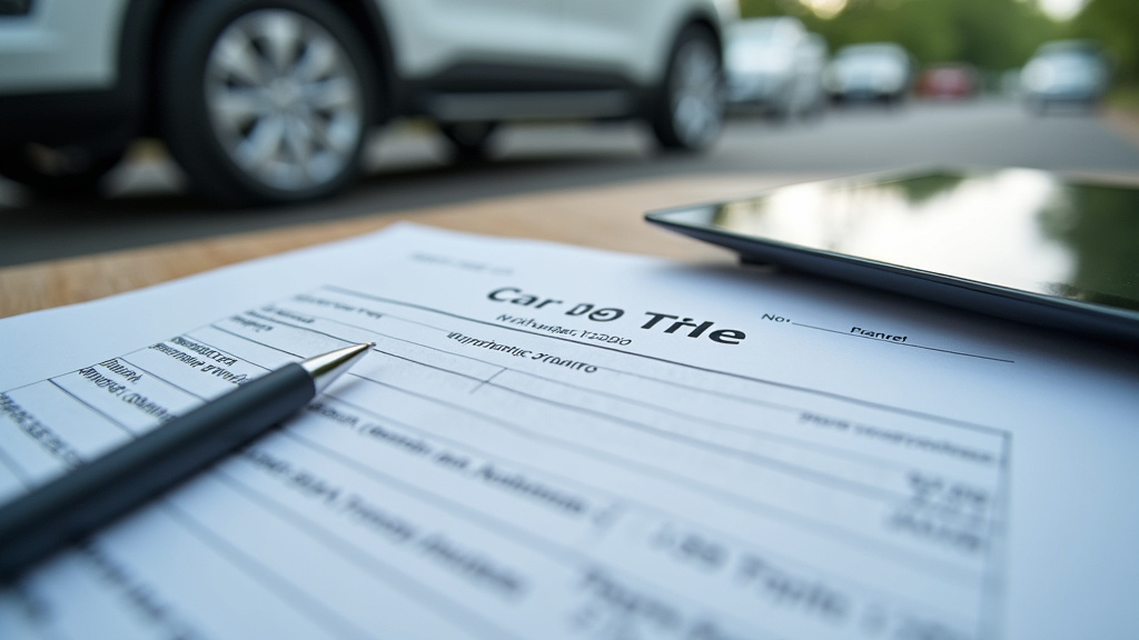 Mastering Title Loans: Robinson Residents Guide