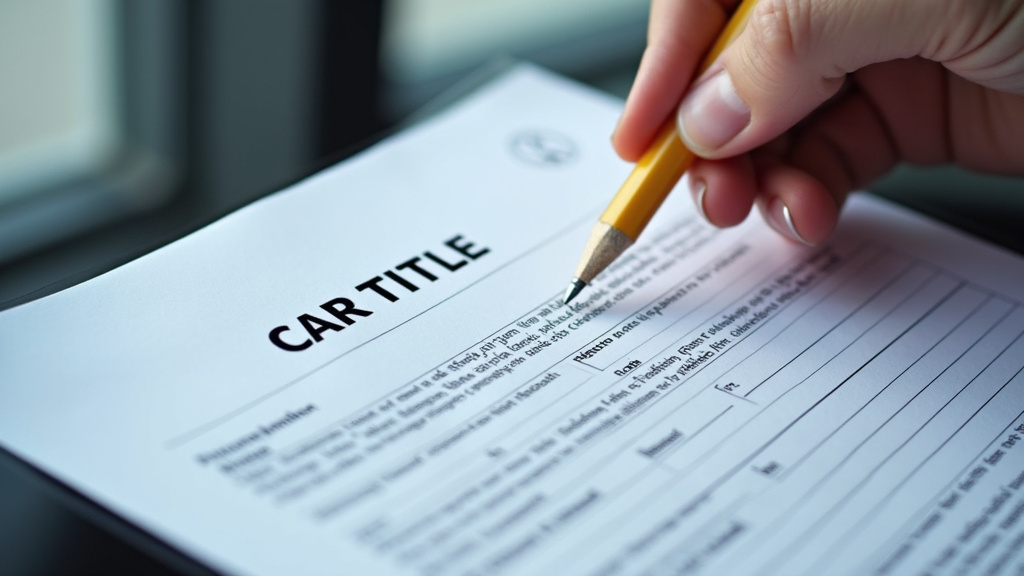 Unlocking Financial Flexibility: Title Loans in Robinson
