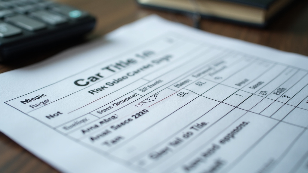 Mastering Title Loans: A Guide for Baylor Students