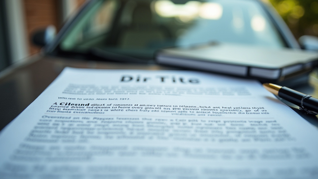 Mastering Title Loans: Robinson Residents Guide