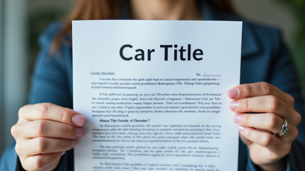 Unlocking Access: Title Loans in Robinson Explained