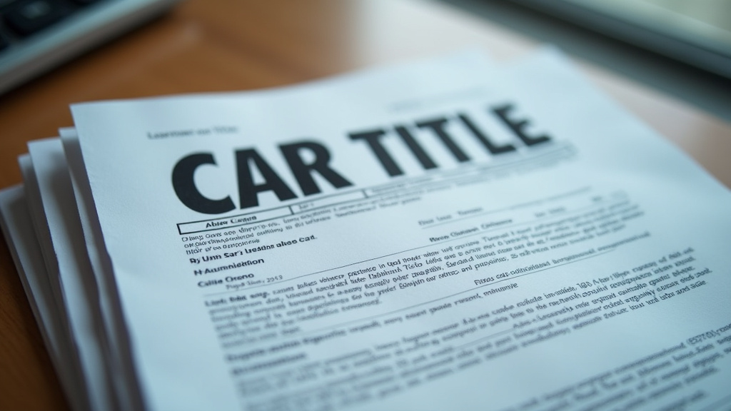 Master Title Loans: Robinson Residents Financial Safety Net