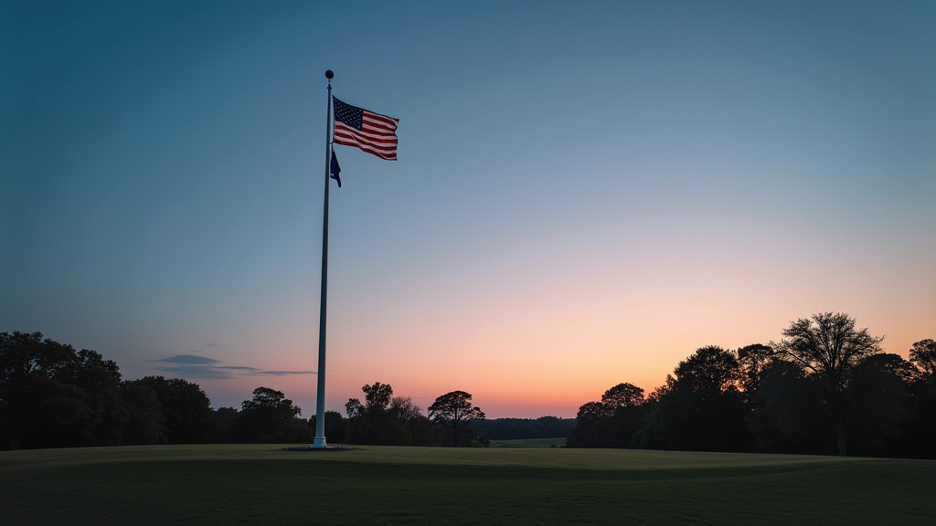 Signs You Need Solar Flag Pole Lighting: Brighten Your Space