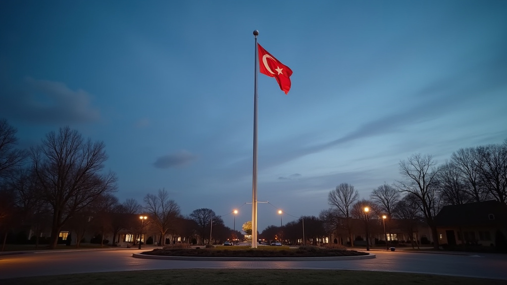 Unlock Bright Flags: Solar Flag Pole Lighting Guide