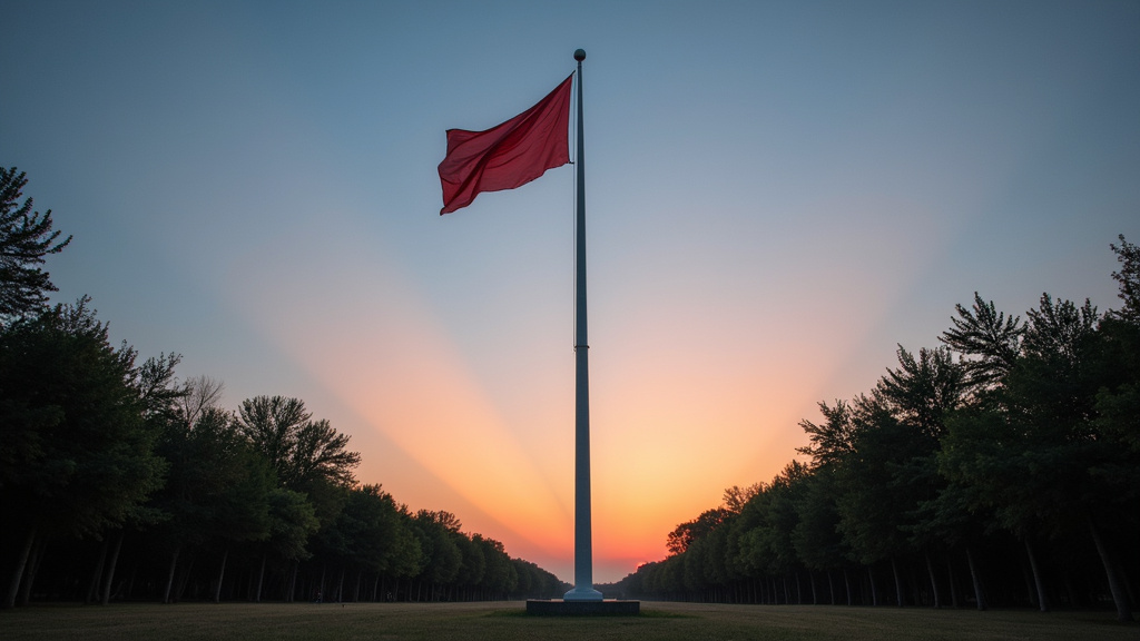 Powering Your Flag Pole: Solar Lighting Solutions