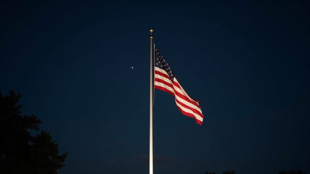 Avoid Common Mistakes in Solar Flag Pole Lighting Installation and Maintenance