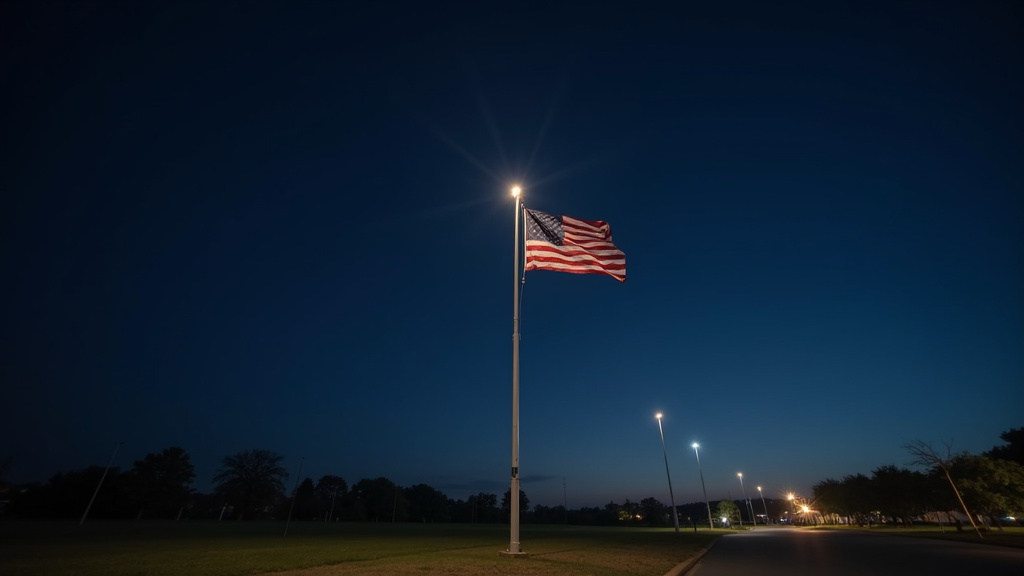 Explore Illuminating Alternatives to Solar Flag Pole Lighting