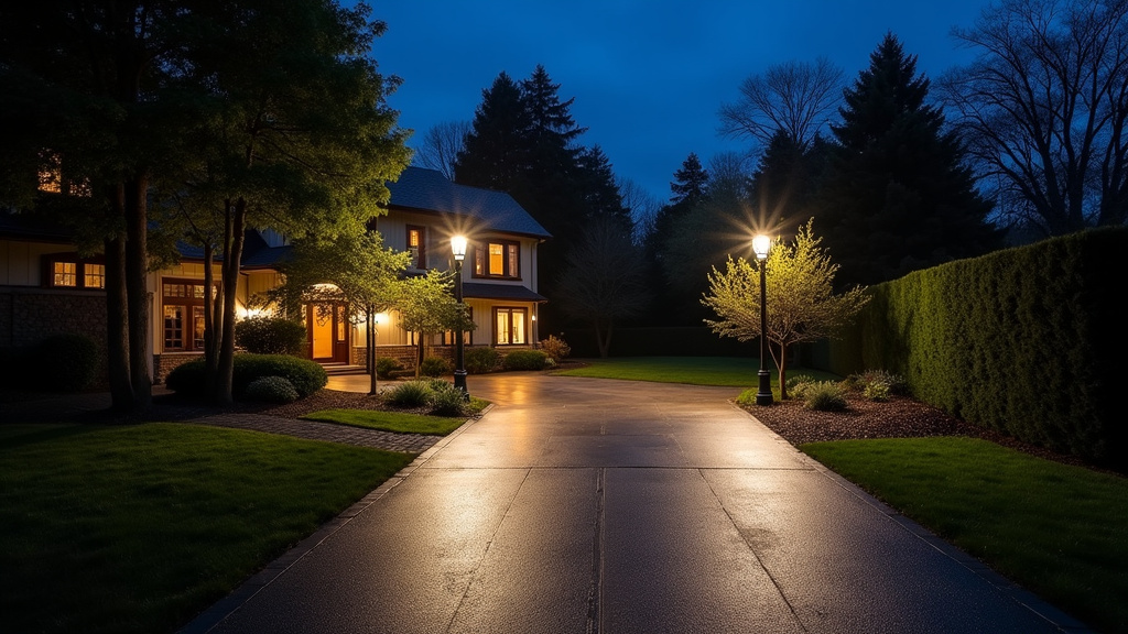 Unveiling Key Features & Benefits of Solar Flood Lights