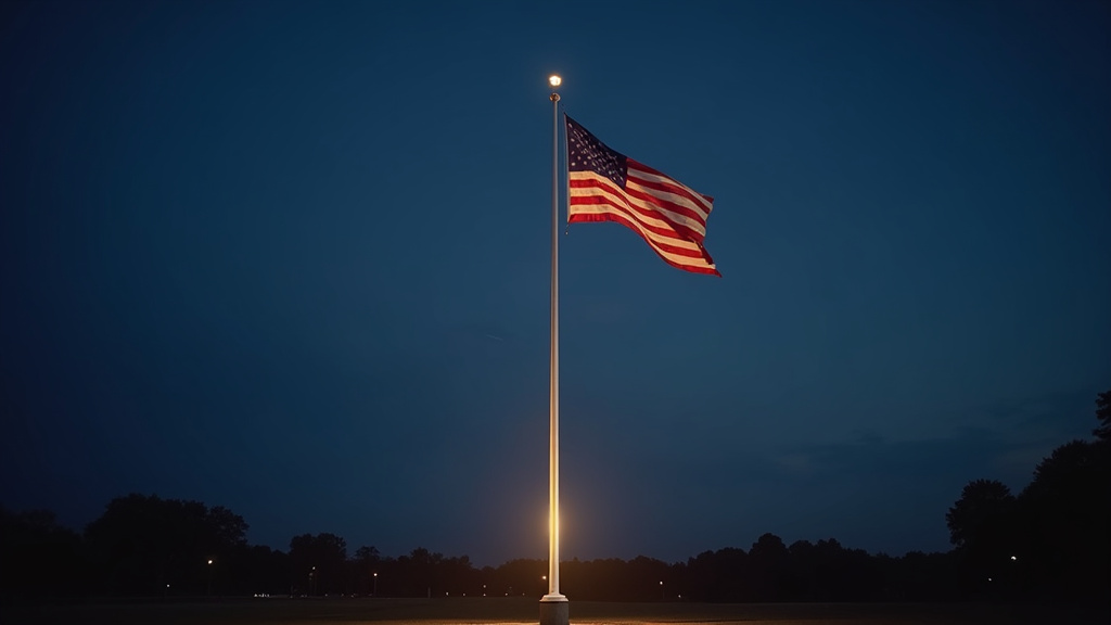 Essential Questions for Solar Flag Pole Lighting Installation