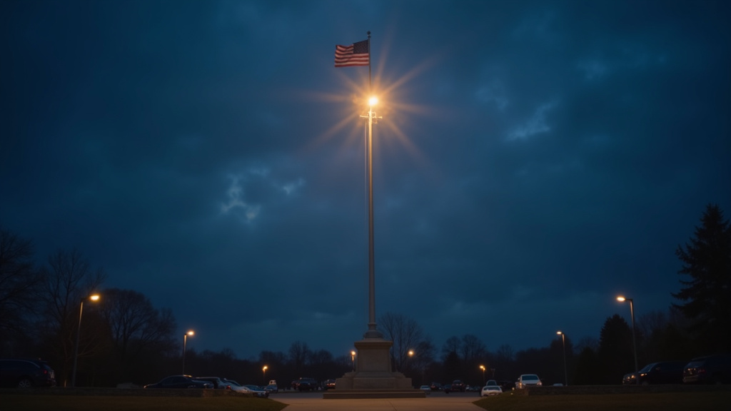 Essential Questions for Solar Flag Pole Lighting Installation