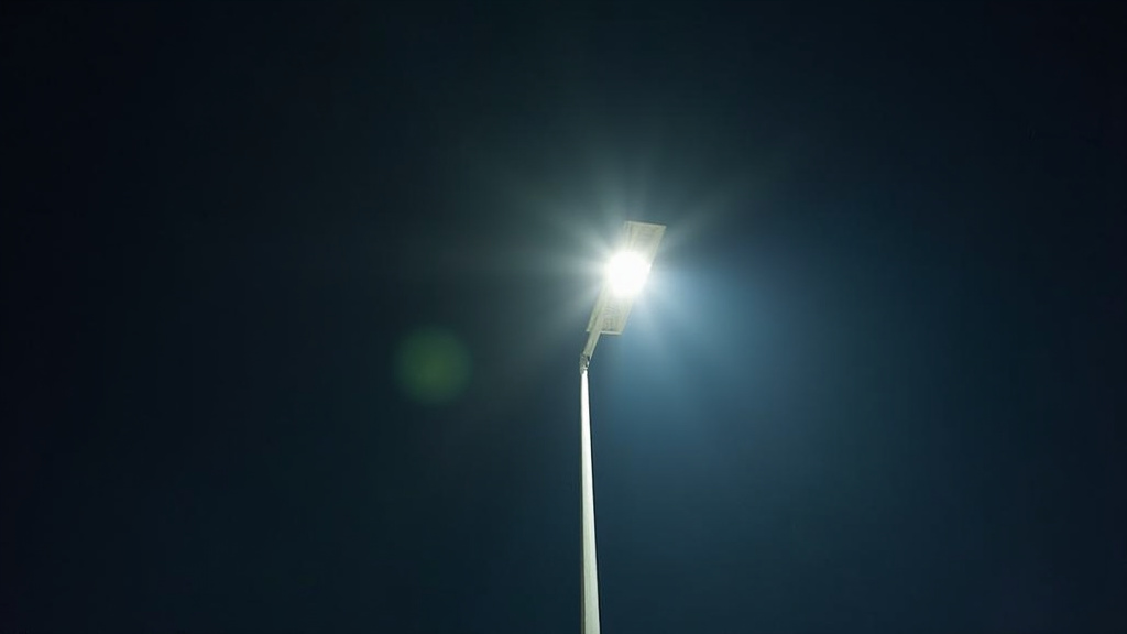 Revolutionize Bus Station Lighting with Solar Power