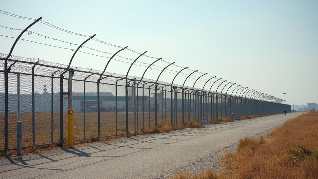 Solar Lighting Enhances Security at Military Bases