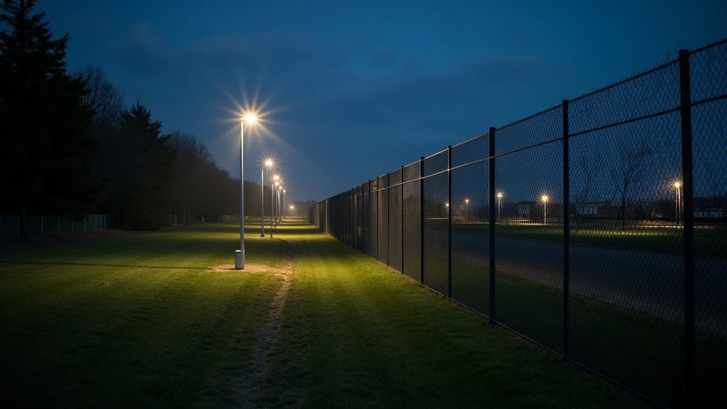 Solar Lighting for Military Bases: Cost, Security & Operations Analysis