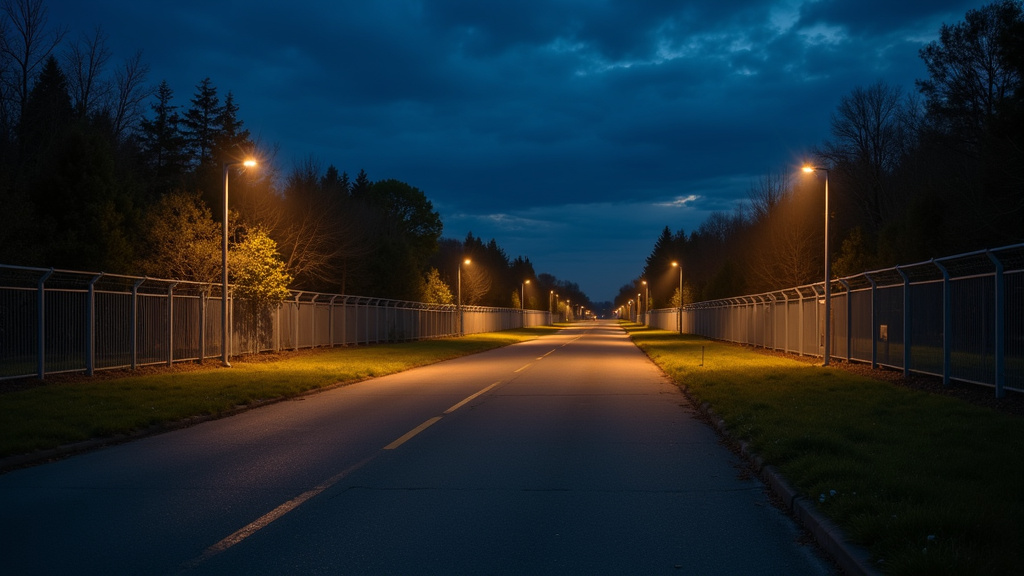 Solar Lighting For Military Bases: Hidden Costs & Security Risks