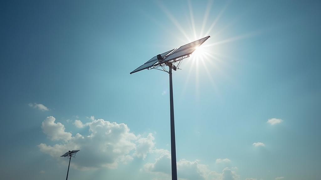 Unleash Power of Solar Flag Pole Lighting Systems