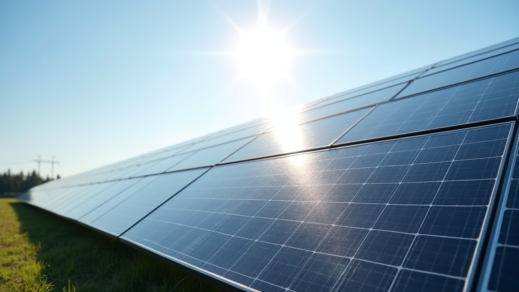 Optimizing Military Base Lighting with Solar Efficiency