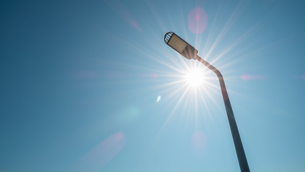 Optimize Military Base Lighting: Leave Solar Lights On?