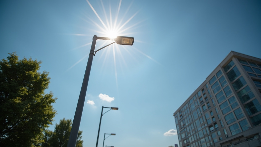 Transform Urban Spaces with Municipal Solar Lighting
