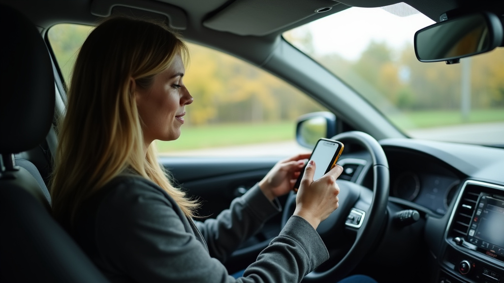 Los Angeles Combats Distracted Driving: Safe Driving Alternatives