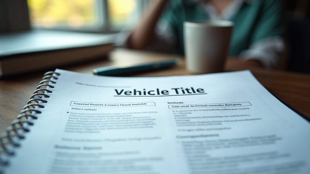 SUV Title Loans: Opportunities and Risks in Waco