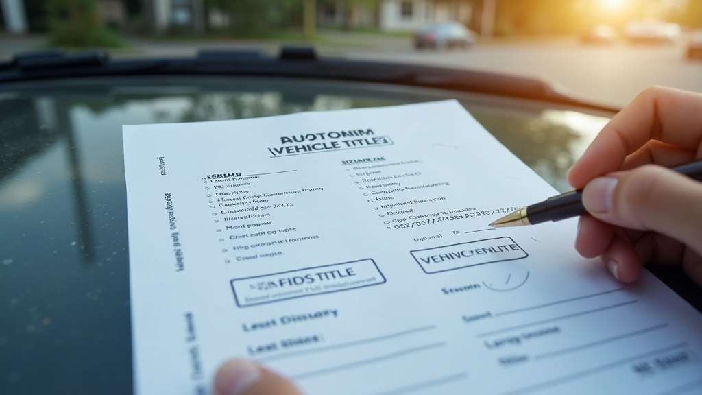 Mastering Title Loans Bellmead: Benefits and Application Guide