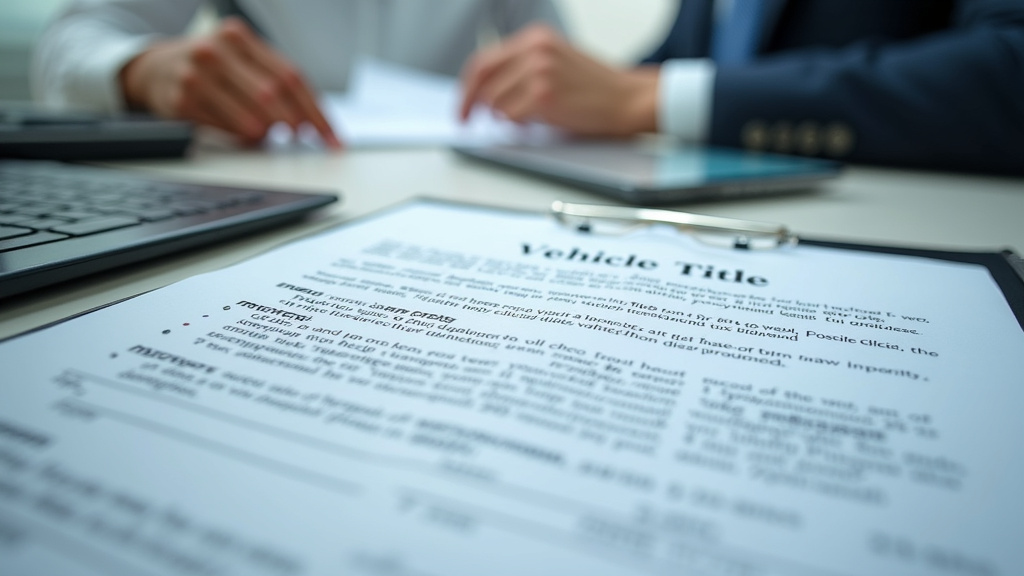 Mastering Title Loans Bellmead: Benefits and Application Guide