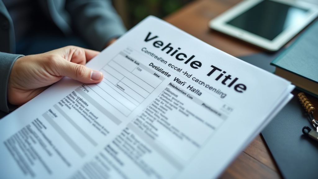 Truck Title Loans Waco: Understand, Access, Manage Risks