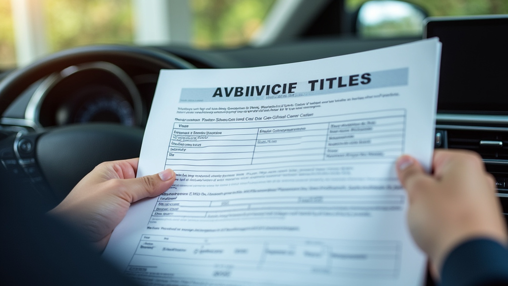 Mastering Title Loans Bellmead: Benefits and Application Guide