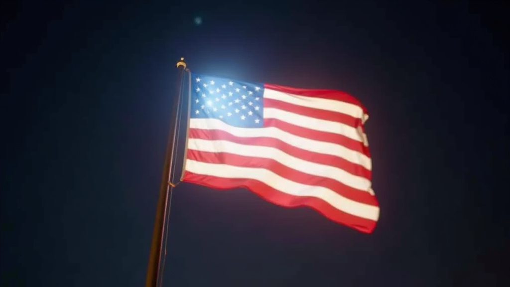 Powering Nighttime Displays: Solar Flag Pole Lighting Guide
