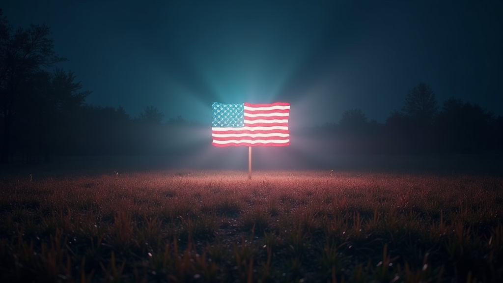 Powering Outdoor Displays: Solar Flag Pole Lighting Solutions