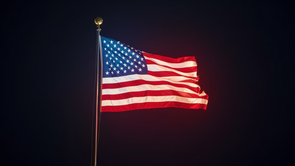 Transform Outdoor Spaces with Solar Flag Pole Lighting