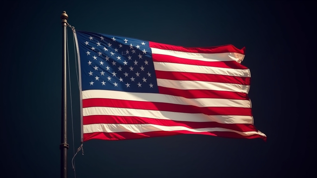 Powering Nighttime Displays: Solar Flag Pole Lighting Solutions