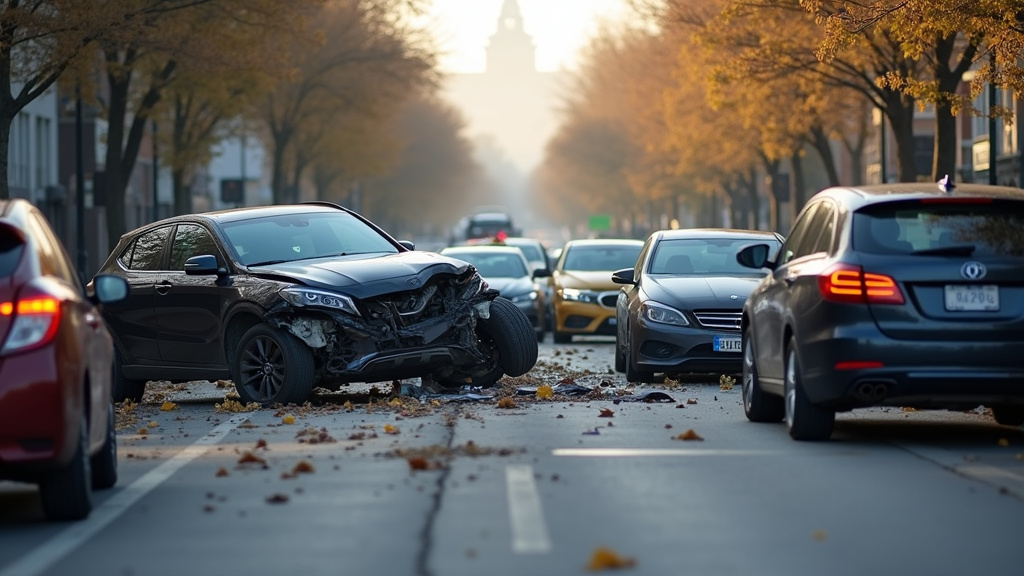Los Angeles Rideshare Accident Lawyer: Navigating Crash Claims