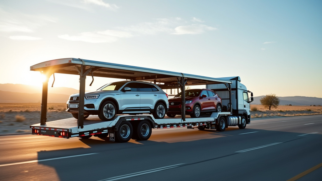 Car Shipping Regulations & Companies in Texas
