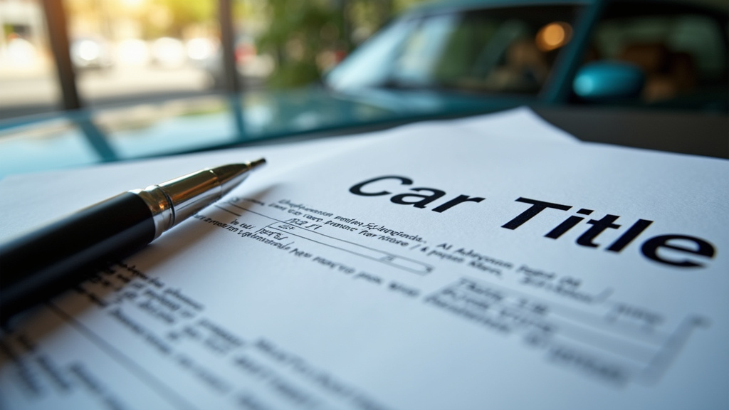 Title Loans Michigan: Understand, Apply, Weigh Risks & Benefits