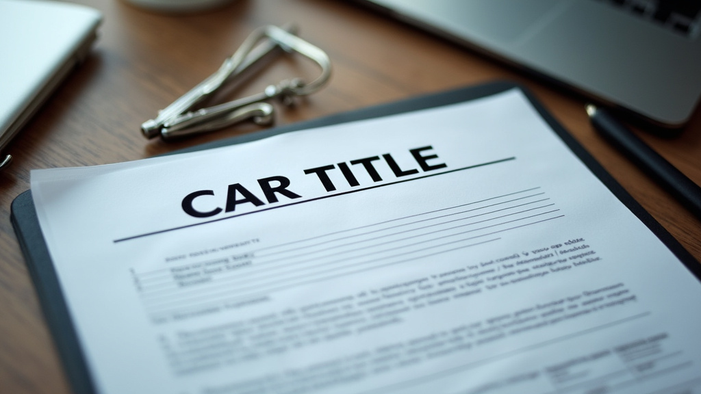 Guide to Title Loans Michigan: Basics, Process & Risks