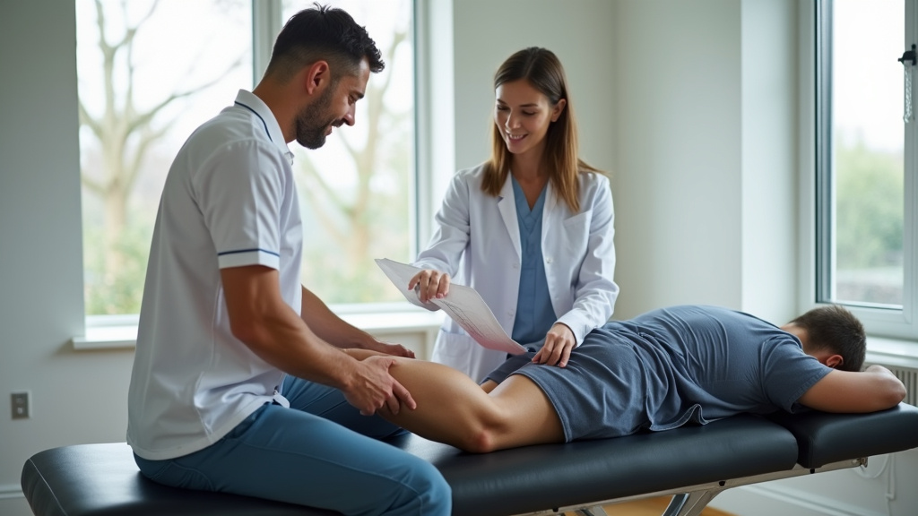 Find Top Knee Chiropractor Near You for Relief