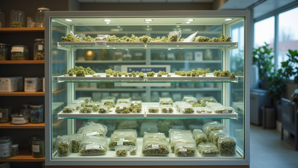 Cannabis Dispensary Regulations & Market Trends in Maine