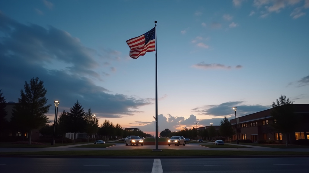 Harness Solar Power: Efficient Flag Pole Lighting Solutions