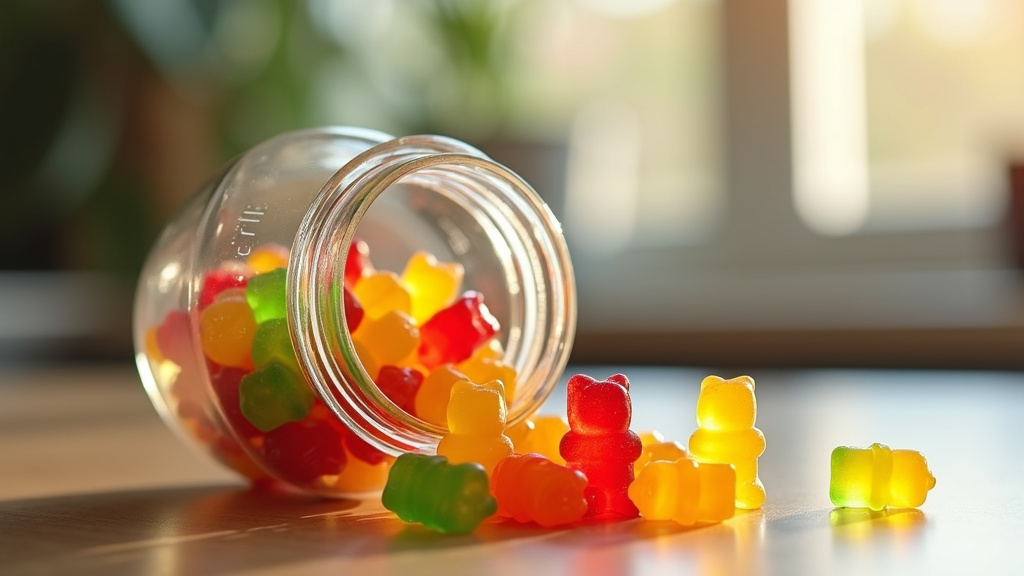 Cannabis Gummies: Science, Production, Uses, and Risks