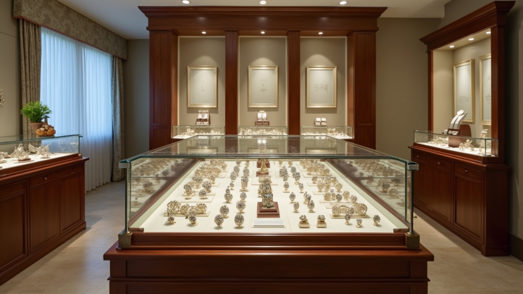 Navigating the Jewelry Store Industry: Success Strategies for All