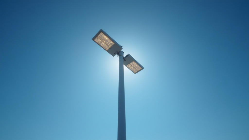 Unleash Efficient Lighting with Nexus Smart Solar Technology
