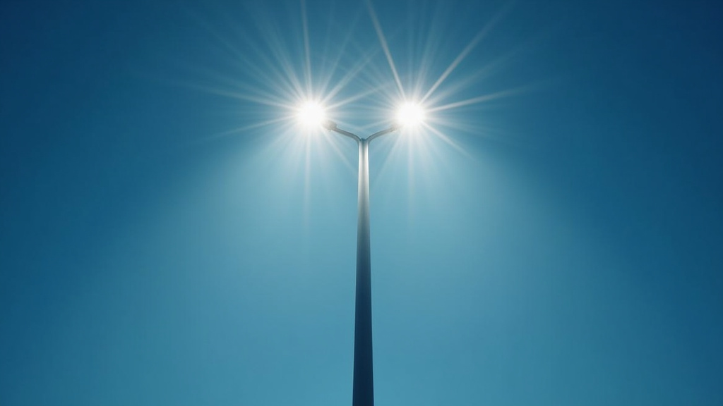 Nexus Smart Solar Lighting: Illuminating Paths with Clean Design