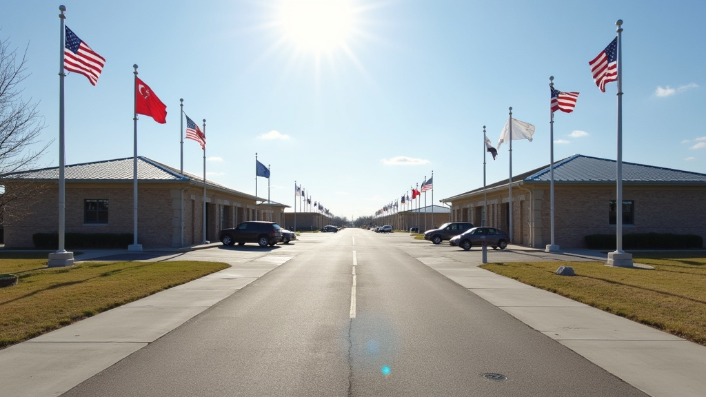 Powering Military Bases: Solar Lighting Benefits and Upgrades