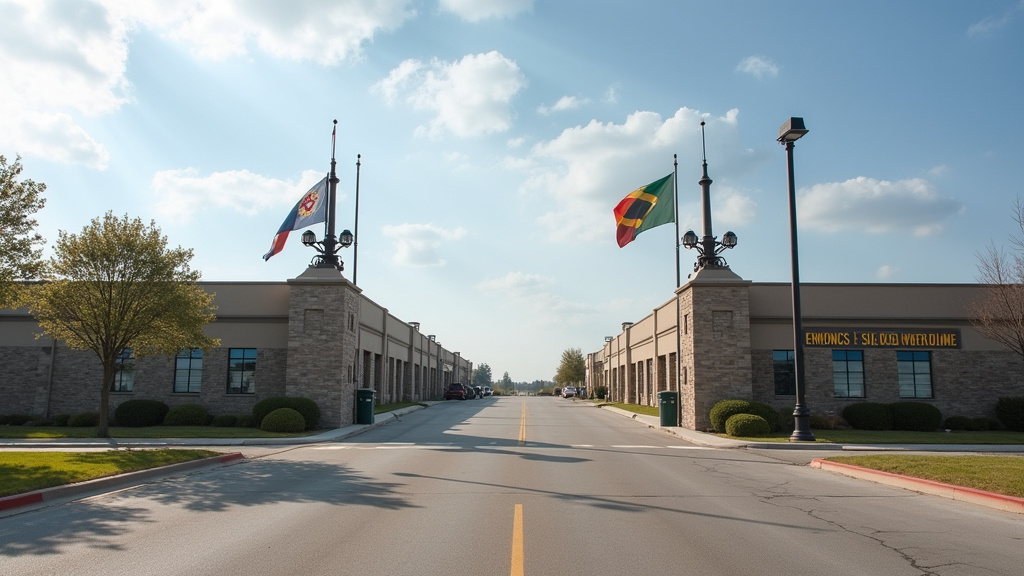 Solar Lighting: Transforming Military Bases with Renewable Power