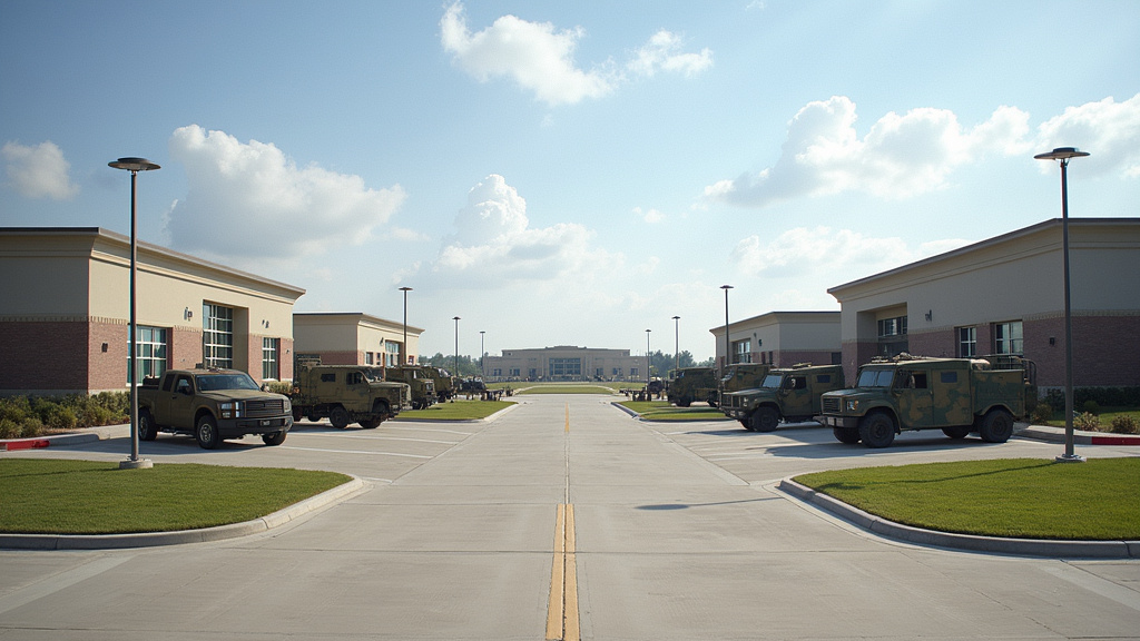 Powering Military Bases: Solar Lighting Benefits and Trends